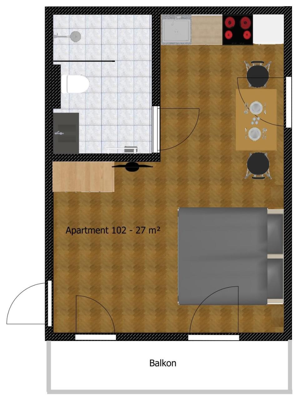 Appartamento Brunnmeisterhof Salisburgo